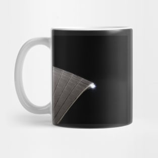 space station, sydney opera house Mug